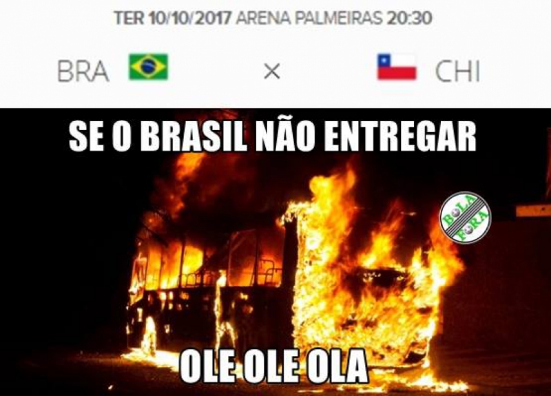 Risco da Argentina ficar fora da Copa do Mundo rende memes