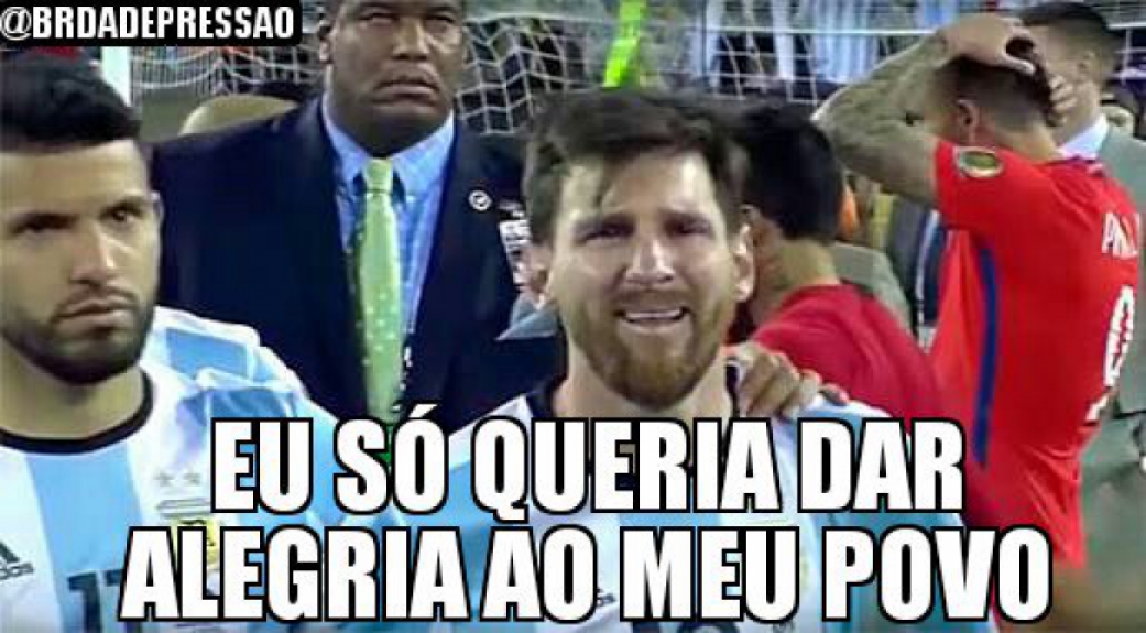 Risco da Argentina ficar fora da Copa do Mundo rende memes