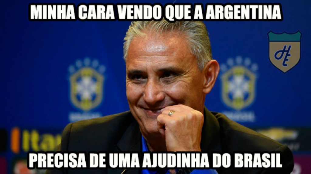 Risco da Argentina ficar fora da Copa do Mundo rende memes