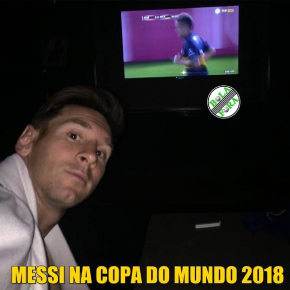 Risco da Argentina ficar fora da Copa do Mundo rende memes