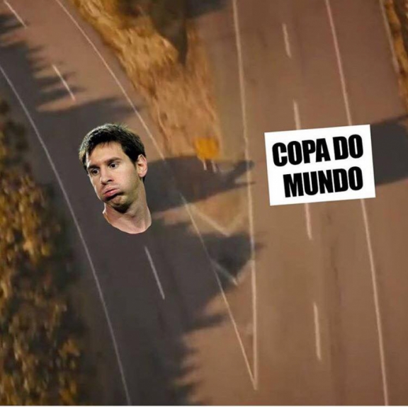 Risco da Argentina ficar fora da Copa do Mundo rende memes