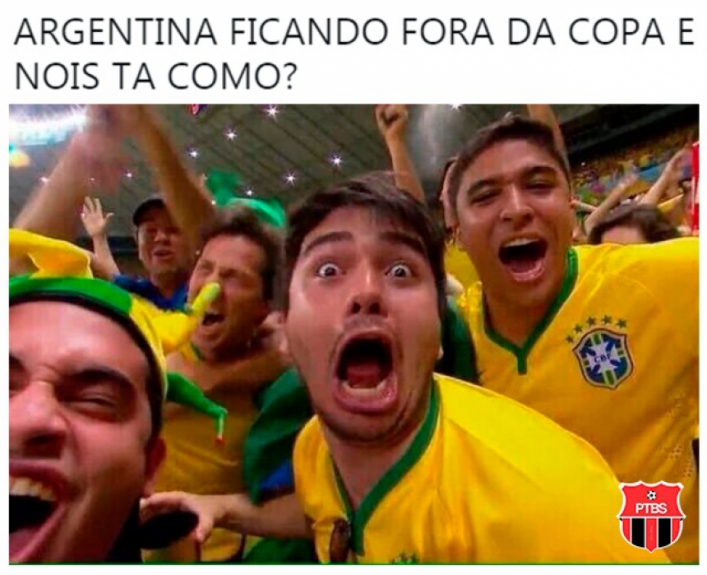 Risco da Argentina ficar fora da Copa do Mundo rende memes