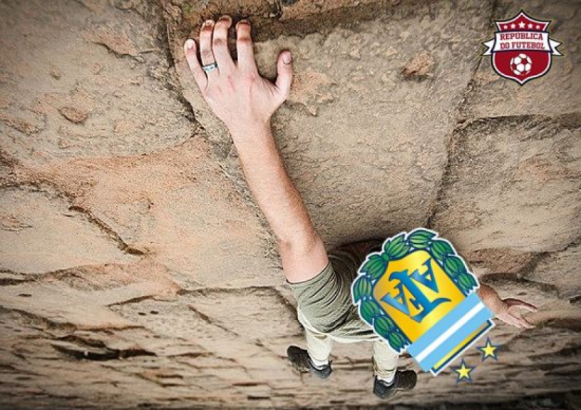 Risco da Argentina ficar fora da Copa do Mundo rende memes