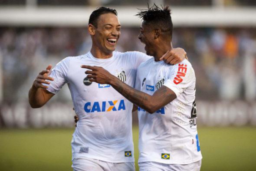 Ricardo Oliveira e Bruno Henrique