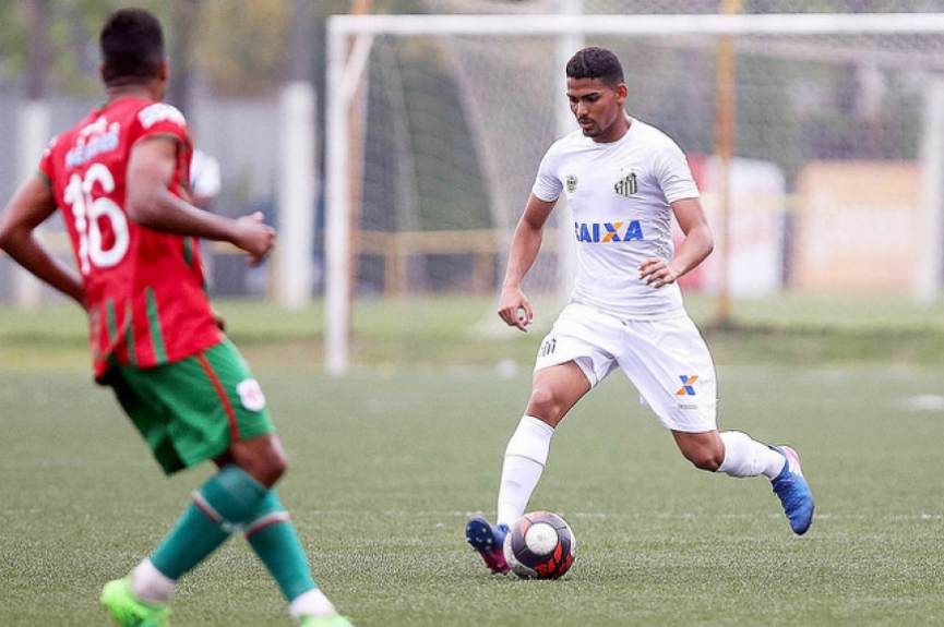 Emerson, sub-20 do Santos