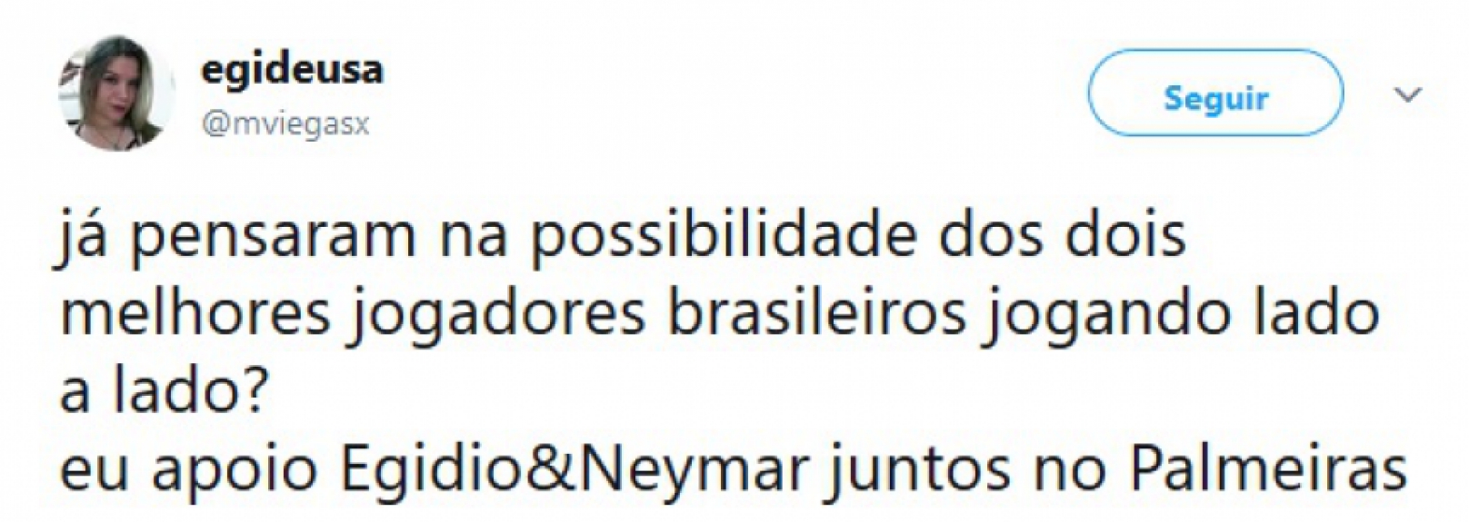 Memes brincam com Neymar após foto do jogador com camisa do Palmeiras