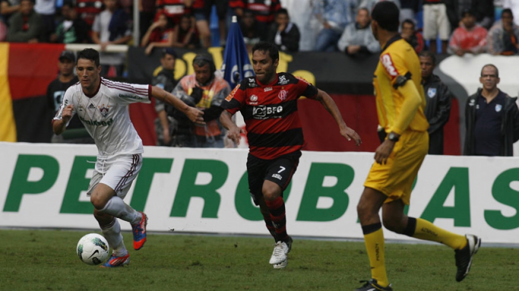 Fluminense 1x0 Flamengo - 8/7/2012 - Brasileiro de 2012