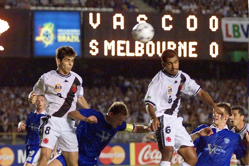 Já a estreia do Vasco foi um triunfo de 2 a 0 sobre o South Melbourne, da Oceania