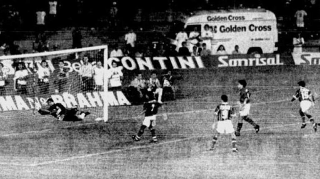 Flamengo 3 x 4 Fluminense - 1995