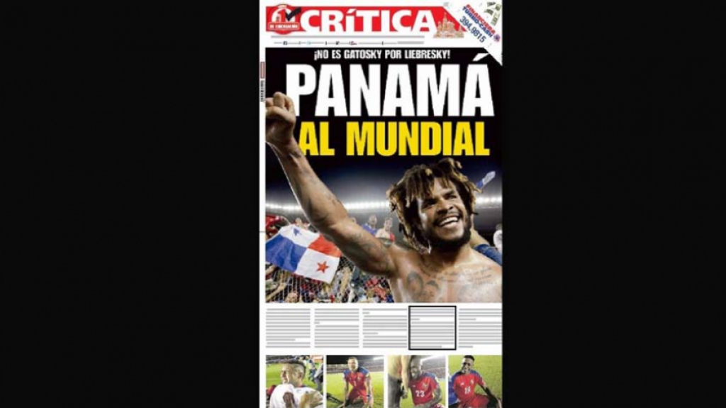 Capa de Crítica - classificação do Panamá