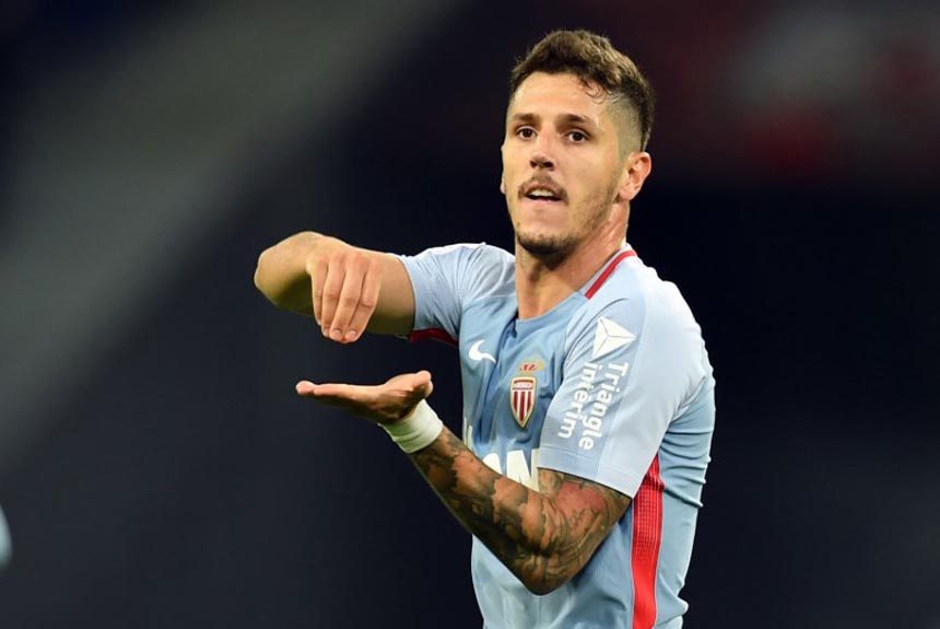 Montenegro, do atacante Stevan Jovetic do Monaco, não vai ao Mundial