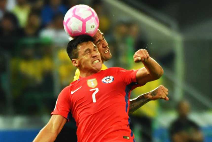 A Copa do Mundo perdeu os gols e o talento de Alexis Sánchez, um dos principais destaques da seleção chilena