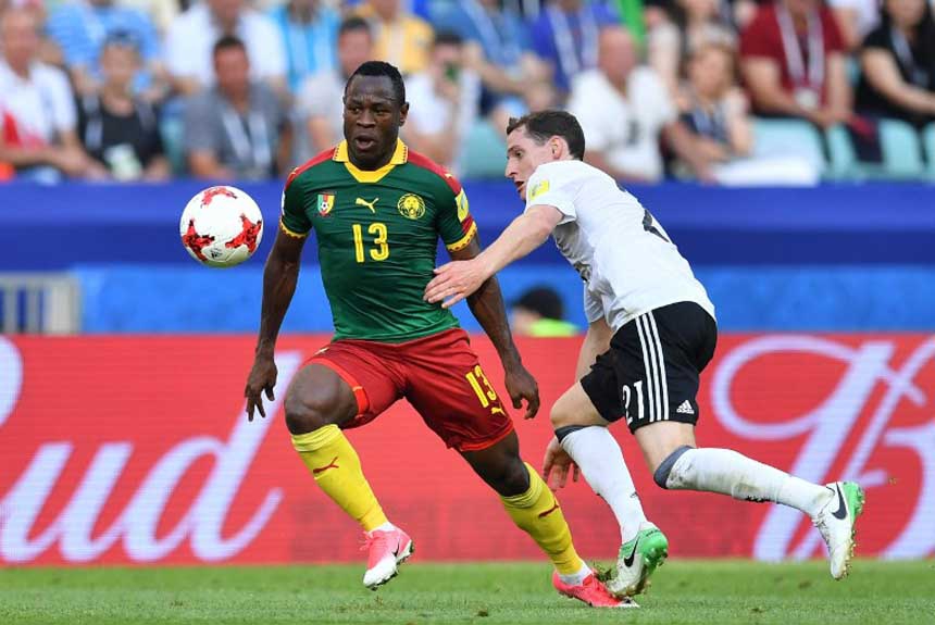 Eleito o craque da última Copa Africana de Nações, o jovem atacante Christian Bassogog, de Camarões, amargou sua primeira frustração. Aos 21 anos não vai ao Mundial
