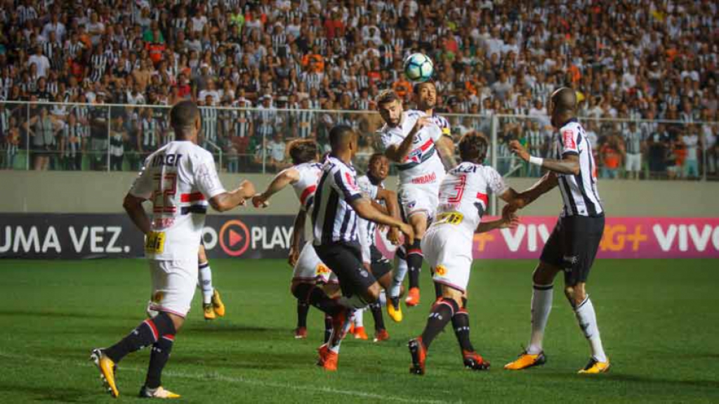 Atlético-MG x São paulo