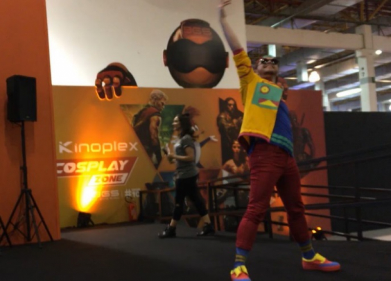Concurso de cosplay no 1º dia de Brasil Game Show