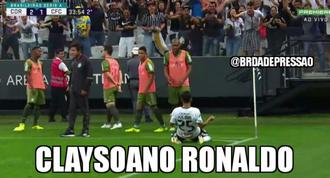 Humor Esportivo: os melhores memes da vitória do Corinthians diante do Coxa