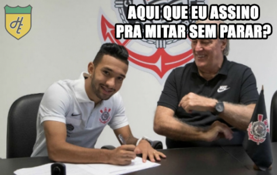 Humor Esportivo: os melhores memes da vitória do Corinthians diante do Coxa