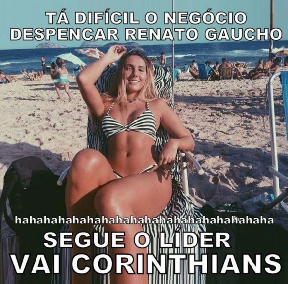 Humor Esportivo: os melhores memes da vitória do Corinthians diante do Coxa