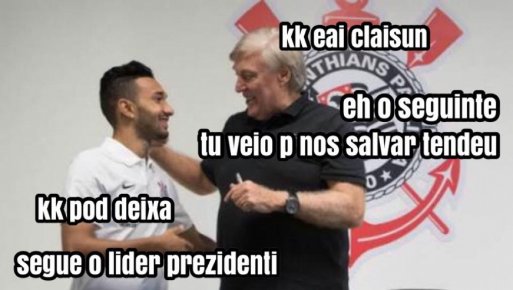 Humor Esportivo: os melhores memes da vitória do Corinthians diante do Coxa
