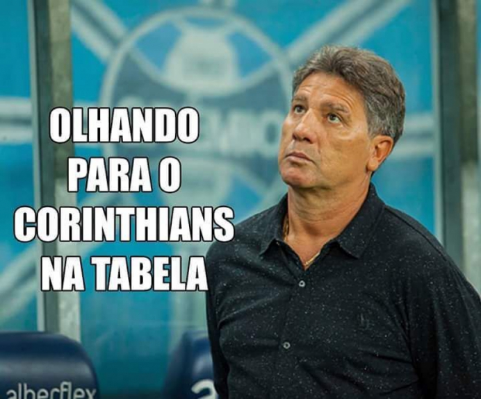 Humor Esportivo: os melhores memes da vitória do Corinthians diante do Coxa