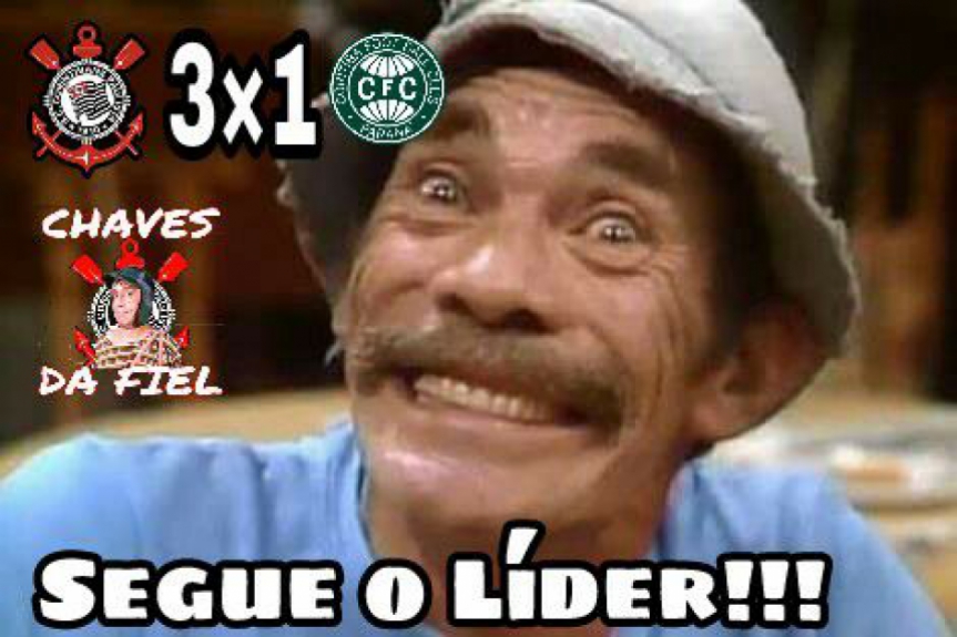 Humor Esportivo: os melhores memes da vitória do Corinthians diante do Coxa