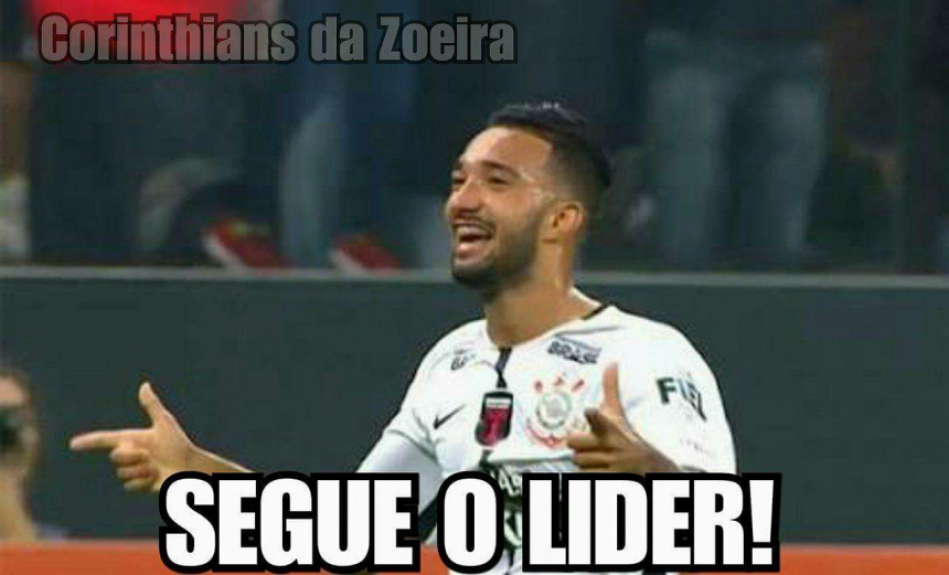 Humor Esportivo: os melhores memes da vitória do Corinthians diante do Coxa