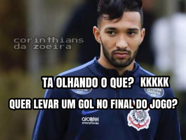 Humor Esportivo: os melhores memes da vitória do Corinthians diante do Coxa