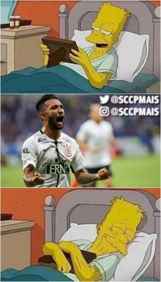 Humor Esportivo: os melhores memes da vitória do Corinthians diante do Coxa