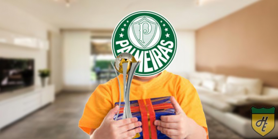 O pequeno Palmeiras finalmente ganhou o seu Mundial. Será que é falso?