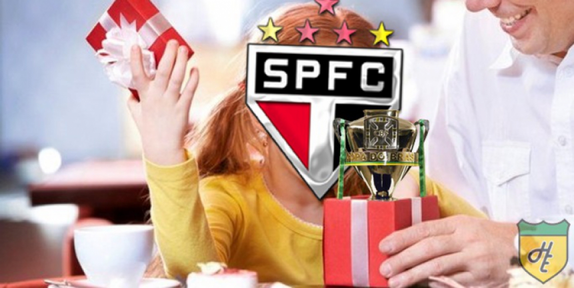 O sonho do São Paulo foi realizado: uma linda Copa do Brasil