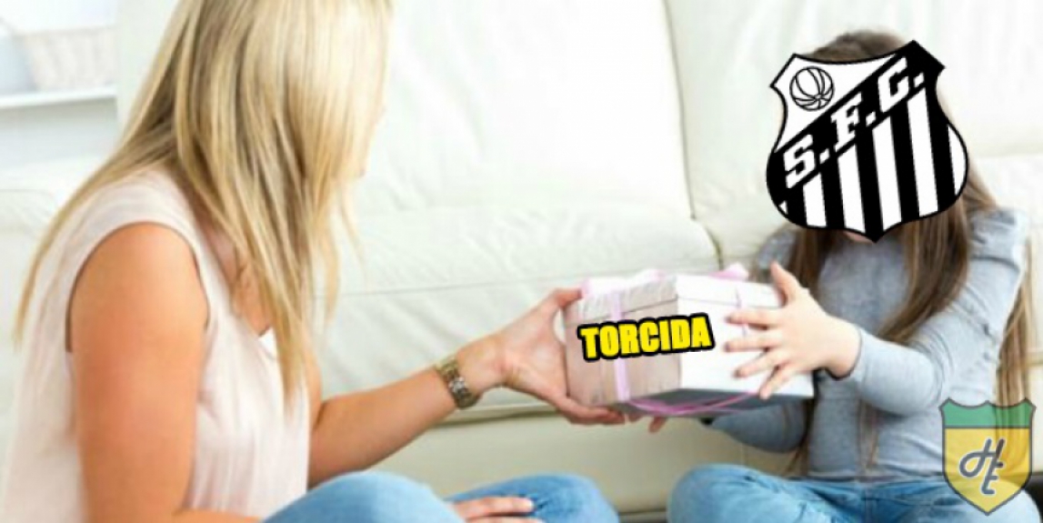 Santos ganhou torcida, mas nessa embalagem deve ser só aquele biscoitinho salgado