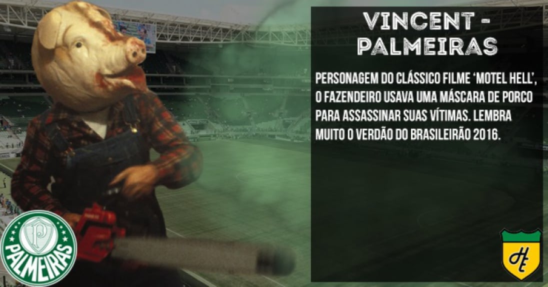 Palmeiras - Vincent (Motel Hell)
