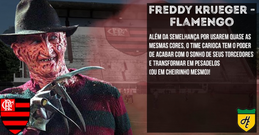 Flamengo - Freddy Krueger (A Hora do Pesadelo)