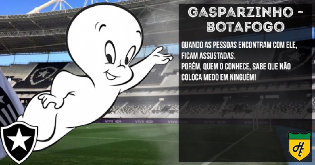 Botafogo - Gasparzinho, o Fantasminha Camarada