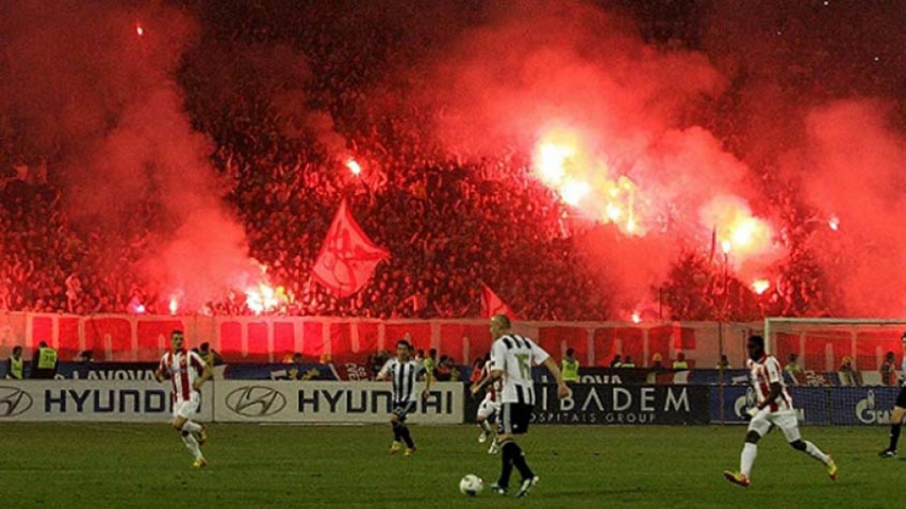 Partizan x Estrela Vermelha (Sérvia)