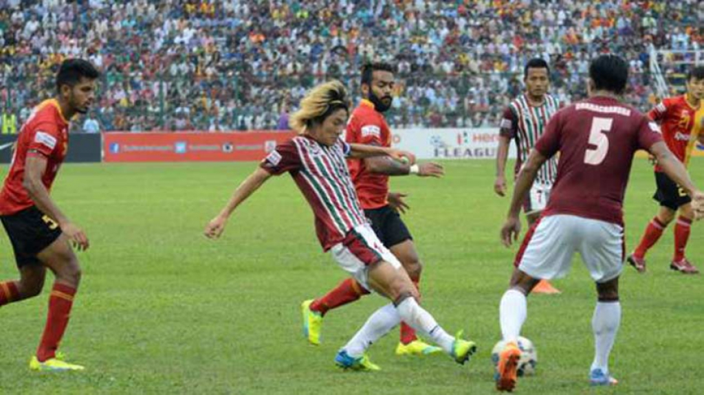 East Bengal x Mohun Bagan (Índia)