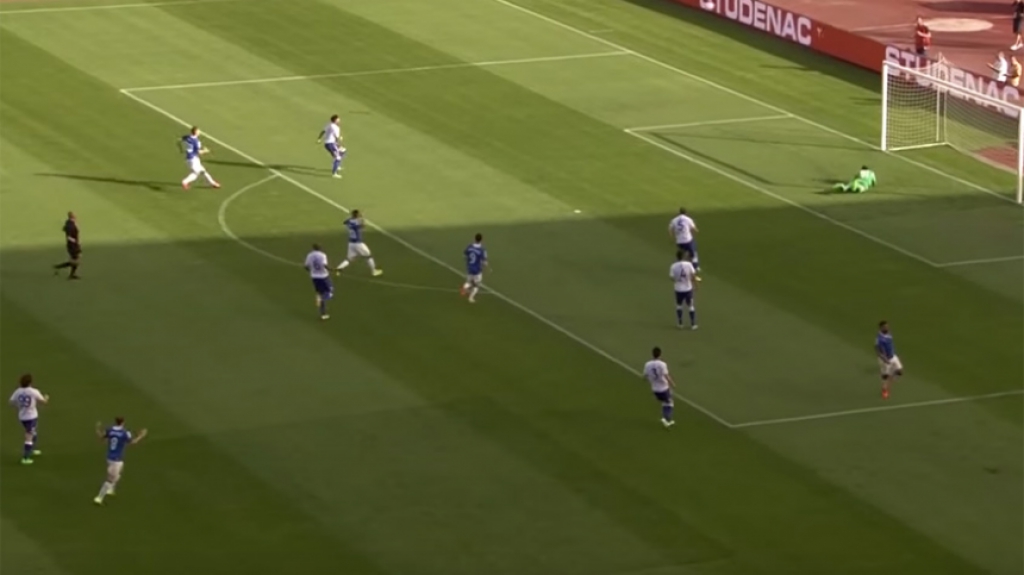 Hajduk Split x Dínamo de Zagreb (Croácia)