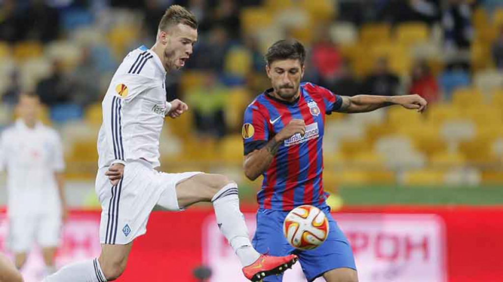 Dínamo Bucareste x Steaua Bucharest (Romênia)