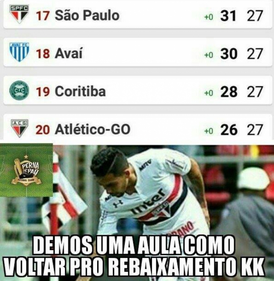 Memes zoam Tricolor de volta ao Z4