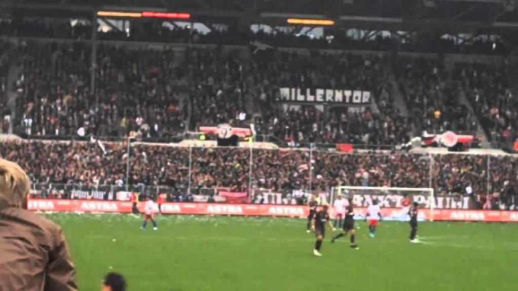 37º - Hamburgo x St Pauli (Alemanha)