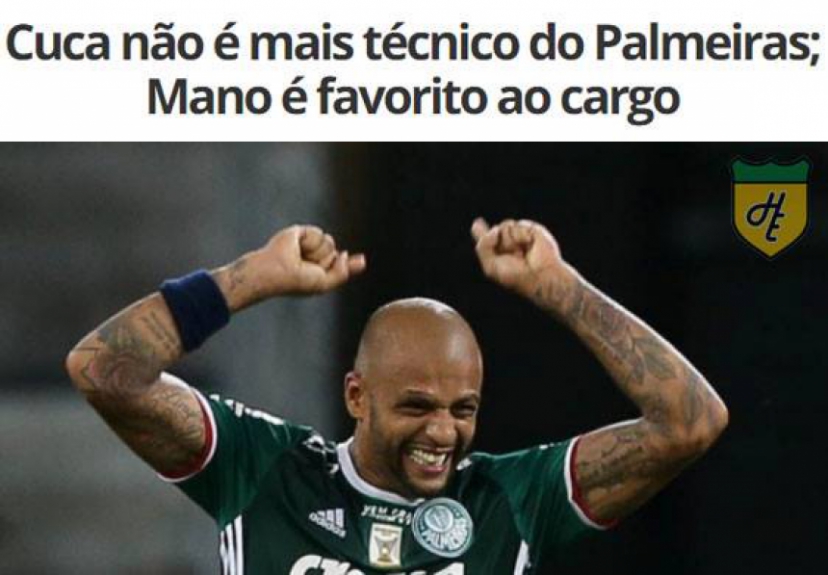 Cuca caiu: internautas brincam com fim da segunda passagem do treinador pelo Palmeiras