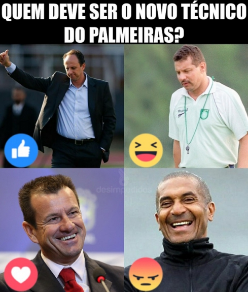 Cuca caiu: internautas brincam com fim da segunda passagem do treinador pelo Palmeiras