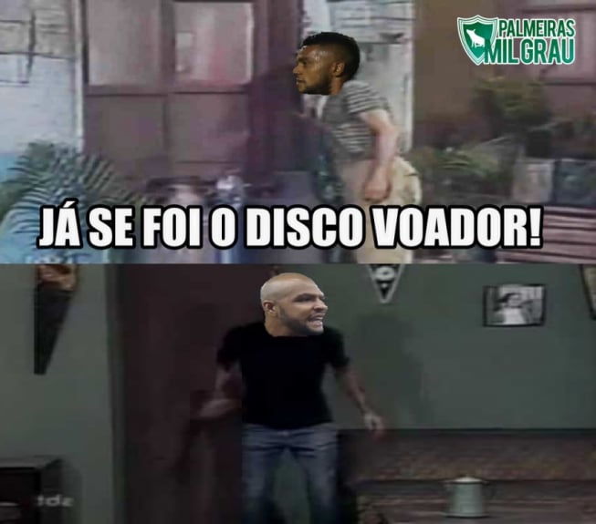Cuca caiu: internautas brincam com fim da segunda passagem do treinador pelo Palmeiras