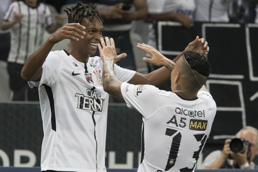 Jô e Guilherme Arana Corinthians