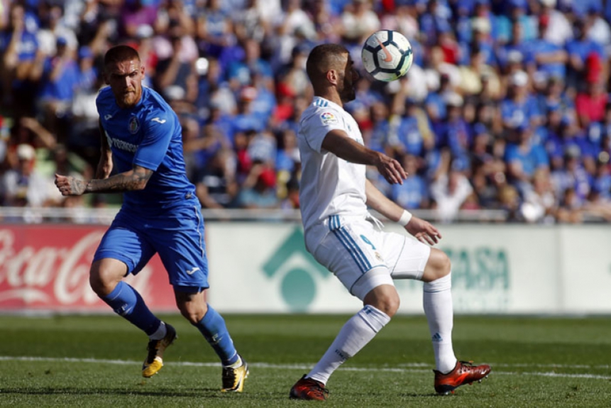 Getafe x Real Madrid