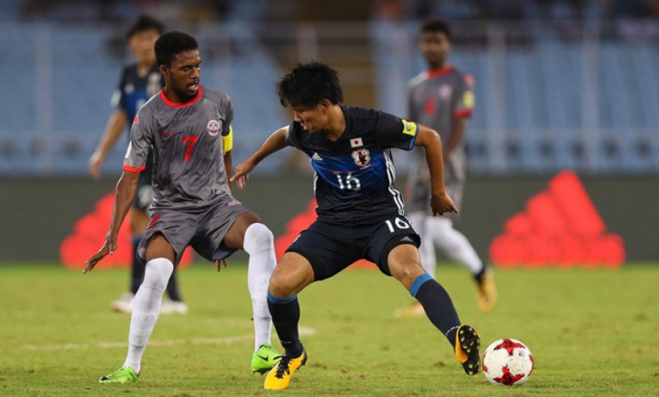 Mundial Sub 17 - Japão x Nova Caledônia
