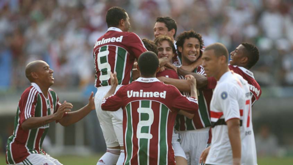 Fluminense 1 x 0 São Paulo (10 de maio de 2009)