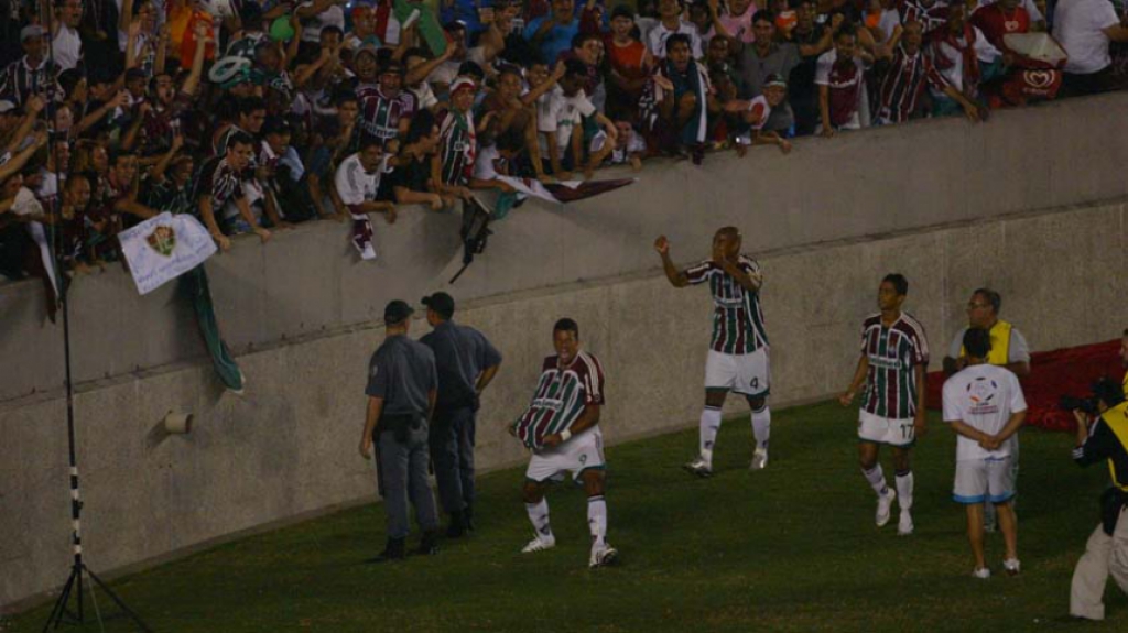 Fluminense 3 x 1 São Paulo - (Libertadores 2008)