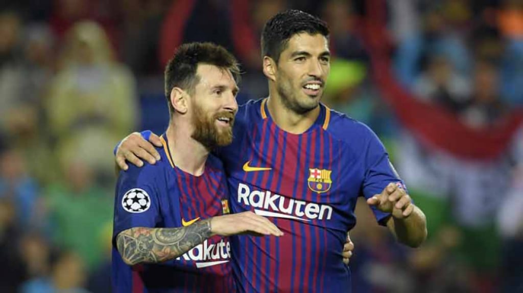 Barcelona x Olympiacos