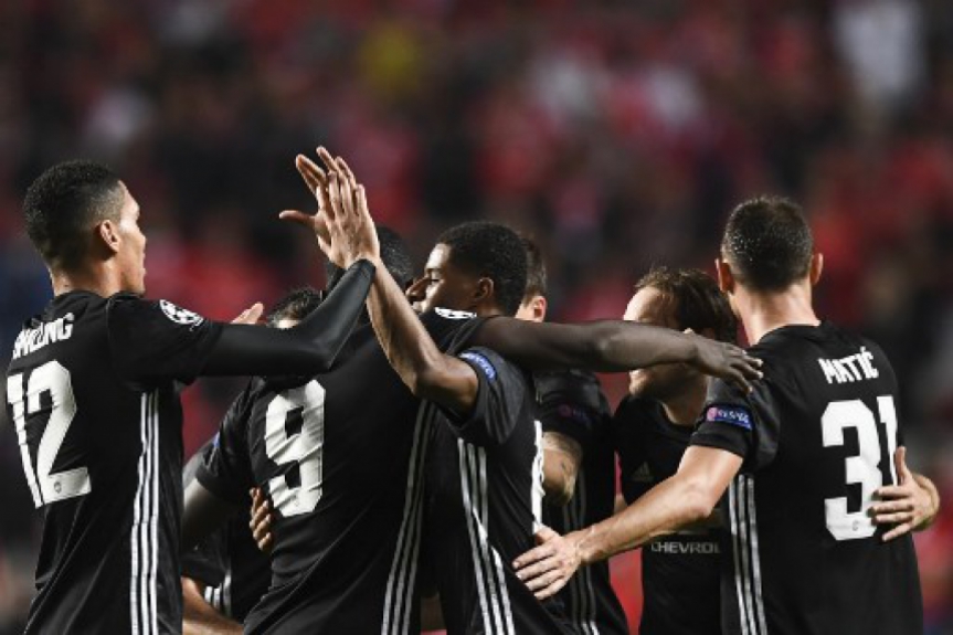 Benfica x Manchester United
